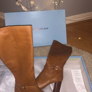 Antonio Milani Brown riding boots *BRAND NEW*